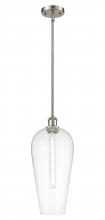 Innovations Lighting 516-1S-SN-G456-8CL - Chelsea - 1 Light - 8 inch - Brushed Satin Nickel - Stem hung - Mini Pendant