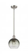 Innovations Lighting 516-1S-SN-G483-8SL - Brookhaven Globe - 1 Light - 8 inch - Brushed Satin Nickel - Stem hung - Mini Pendant