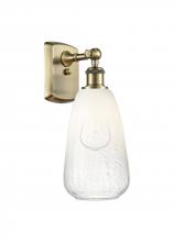 Innovations Lighting 516-1W-AB-G480-6OP - Brookhaven Almond - 1 Light - 6 inch - Antique Brass - Sconce