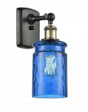 Innovations Lighting 516-1W-BAB-G352-BL - Candor 1 Light Sconce