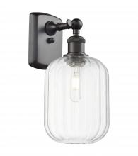 Innovations Lighting 516-1W-OB-G460-7CL - Preston Cylinder - 1 Light - 7 inch - Oil Rubbed Bronze - Sconce