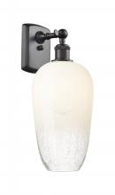 Innovations Lighting 516-1W-OB-G484-7OP - Brookhaven Flute - 1 Light - 7 inch - Oil Rubbed Bronze - Sconce