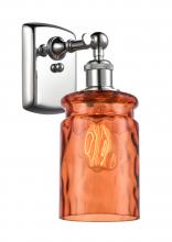 Innovations Lighting 516-1W-PC-G352-TUR - Candor 1 Light Sconce