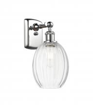 Innovations Lighting 516-1W-PC-G459-6CL - Preston Bulb - 1 Light - 6 inch - Polished Chrome - Sconce
