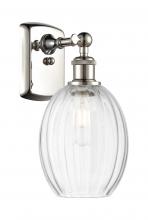 Innovations Lighting 516-1W-PN-G459-6CL - Preston Bulb - 1 Light - 6 inch - Polished Nickel - Sconce