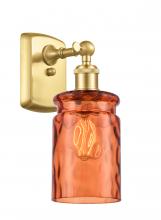 Innovations Lighting 516-1W-SG-G352-TUR - Candor 1 Light Sconce