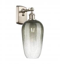 Innovations Lighting 516-1W-SN-G484-7SL - Brookhaven Flute - 1 Light - 7 inch - Brushed Satin Nickel - Sconce