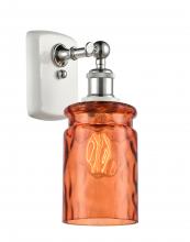 Innovations Lighting 516-1W-WPC-G352-TUR - Candor 1 Light Sconce