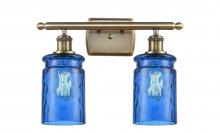 Innovations Lighting 516-2W-AB-G352-BL - Candor 2 Light Bath Vanity Light