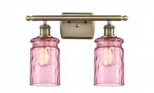 Innovations Lighting 516-2W-AB-G352-LIL - Candor 2 Light Bath Vanity Light