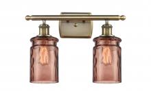 Innovations Lighting 516-2W-AB-G352-TOF - Candor 2 Light Bath Vanity Light