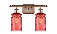 Innovations Lighting 516-2W-AC-G352-RD - Candor 2 Light Bath Vanity Light