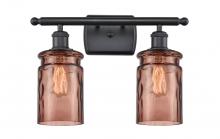 Innovations Lighting 516-2W-BK-G352-TOF - Candor 2 Light Bath Vanity Light