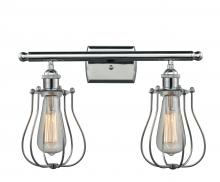 Innovations Lighting 516-2W-PC-513 - Barrington 2 Light Bath Vanity Light