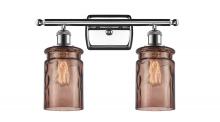 Innovations Lighting 516-2W-PC-G352-TOF - Candor 2 Light Bath Vanity Light