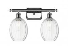 Innovations Lighting 516-2W-PC-G459-6CL - Preston Bulb - 2 Light - 16 inch - Polished Chrome - Bath Vanity Light