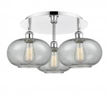 Innovations Lighting 516-3C-PC-G247 - Gorham - 3 Light - 21 inch - Polished Chrome - Semi-Flush Mount