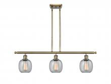 Innovations Lighting 516-3I-AB-G104 - Belfast - 3 Light - 36 inch - Antique Brass - Stem hung - Island Light