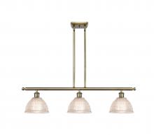Innovations Lighting 516-3I-AB-G422 - Arietta - 3 Light - 36 inch - Antique Brass - Stem hung - Island Light