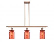 Innovations Lighting 516-3I-AC-G352-COR - Candor 3 Light Island Light