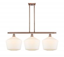 Innovations Lighting 516-3I-AC-G651-12 - Cindyrella - 3 Light - 39 inch - Antique Copper - Stem hung - Island Light