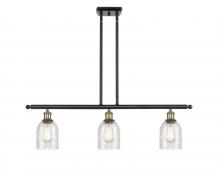 Innovations Lighting 516-3I-BAB-G259 - Caledonia - 3 Light - 36 inch - Black Antique Brass - Stem hung - Island Light
