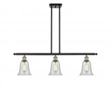 Innovations Lighting 516-3I-BAB-G2812 - Hanover - 3 Light - 36 inch - Black Antique Brass - Stem hung - Island Light