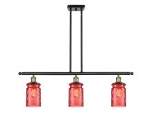 Innovations Lighting 516-3I-BAB-G352-RD - Candor 3 Light Island Light
