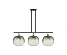 Innovations Lighting 516-3I-BAB-G481-10SL - Brookhaven Sphere - 3 Light - 37 inch - Black Antique Brass - Stem Hung - Island Light