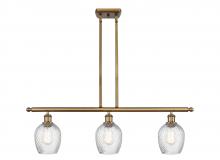 Innovations Lighting 516-3I-BB-G292 - Salina - 3 Light - 36 inch - Brushed Brass - Stem hung - Island Light