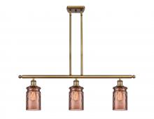 Innovations Lighting 516-3I-BB-G352-TOF - Candor 3 Light Island Light