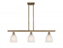 Innovations Lighting 516-3I-BB-G441 - Brookfield - 3 Light - 36 inch - Brushed Brass - Stem hung - Island Light