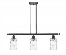 Innovations Lighting 516-3I-BK-G352 - Candor - 3 Light - 36 inch - Matte Black - Stem hung - Island Light