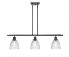 Innovations Lighting 516-3I-BK-G382 - Castile - 3 Light - 36 inch - Matte Black - Stem hung - Island Light