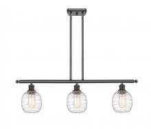 Innovations Lighting 516-3I-OB-G1013 - Belfast - 3 Light - 36 inch - Oil Rubbed Bronze - Stem hung - Island Light