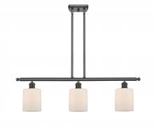 Innovations Lighting 516-3I-OB-G111 - Cobbleskill - 3 Light - 36 inch - Oil Rubbed Bronze - Stem hung - Island Light