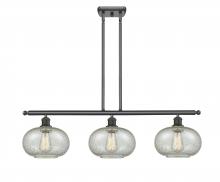 Innovations Lighting 516-3I-OB-G249 - Gorham - 3 Light - 36 inch - Oil Rubbed Bronze - Stem hung - Island Light