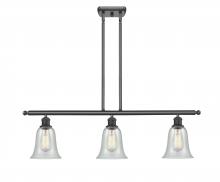 Innovations Lighting 516-3I-OB-G2812 - Hanover - 3 Light - 36 inch - Oil Rubbed Bronze - Stem hung - Island Light