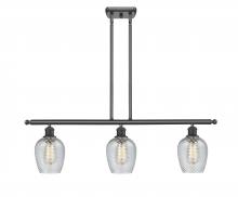 Innovations Lighting 516-3I-OB-G292 - Salina - 3 Light - 36 inch - Oil Rubbed Bronze - Stem hung - Island Light