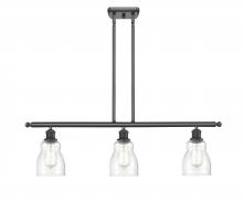 Innovations Lighting 516-3I-OB-G394 - Ellery - 3 Light - 36 inch - Oil Rubbed Bronze - Stem hung - Island Light