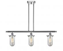 Innovations Lighting 516-3I-PC-CE231-CL - Kingsbury - 3 Light - 36 inch - Polished Chrome - Stem hung - Island Light