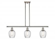 Innovations Lighting 516-3I-PN-G292 - Salina - 3 Light - 36 inch - Polished Nickel - Stem hung - Island Light