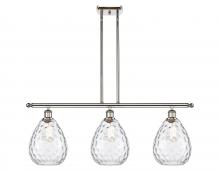 Innovations Lighting 516-3I-PN-G372 - Waverly - 3 Light - 36 inch - Polished Nickel - Stem hung - Island Light
