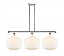 Innovations Lighting 516-3I-PN-G651-12 - Cindyrella - 3 Light - 39 inch - Polished Nickel - Stem hung - Island Light