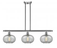 Innovations Lighting 516-3I-SN-G247 - Gorham - 3 Light - 36 inch - Brushed Satin Nickel - Stem hung - Island Light