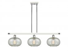 Innovations Lighting 516-3I-WPC-G249 - Gorham - 3 Light - 36 inch - White Polished Chrome - Stem hung - Island Light