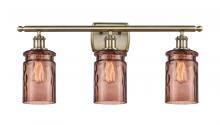 Innovations Lighting 516-3W-AB-G352-TOF - Candor 3 Light Bath Vanity Light
