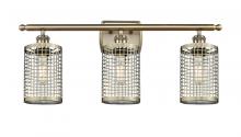 Innovations Lighting 516-3W-AB-M18-AB - Nestbrook - 3 Light - 25 inch - Antique Brass - Bath Vanity Light