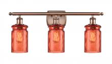 Innovations Lighting 516-3W-AC-G352-COR - Candor 3 Light Bath Vanity Light