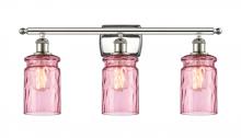 Innovations Lighting 516-3W-PN-G352-LIL - Candor 3 Light Bath Vanity Light